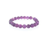 Bracelet Améthyste du Brésil – Sérénité & Clarté AA