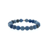 Bracelet Aventurine Bleue du Brésil – Calme & Maîtrise de Soi