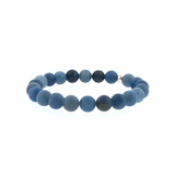 Bracelet Aventurine Bleue du Brésil – Calme & Maîtrise de Soi