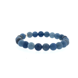 Bracelet Aventurine Bleue du Brésil – Calme & Maîtrise de Soi