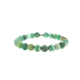 Bracelet Variscite de Mongolie – Apaisement & Clarté Émotionnelle