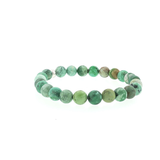 Bracelet Variscite de Mongolie – Apaisement & Clarté Émotionnelle