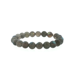 Bracelet Labradorite Naturelle 8 mm – Qualité AA de Madagascar | Création EVALA