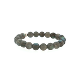 Bracelet Labradorite Naturelle 8 mm – Qualité AA de Madagascar | Création EVALA