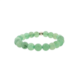 Bracelet Aventurine Verte Naturelle 8 mm – Qualité A du Brésil | Création EVALA