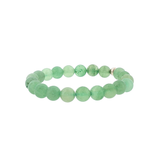 Bracelet Aventurine Verte Naturelle 8 mm – Qualité A du Brésil | Création EVALA