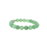 Bracelet Aventurine Verte Naturelle 8 mm – Qualité A du Brésil | Création EVALA