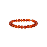 Bracelet Ambre Baltique – Apaisement & Protection