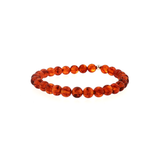 Bracelet Ambre Baltique – Apaisement & Protection