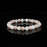Bracelet “Harmonie Céleste” – Pierre de Lune & Pierre de Soleil