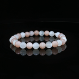 Bracelet “Harmonie Céleste” – Pierre de Lune & Pierre de Soleil