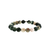 Bracelet “Forêt Éternelle” – Émeraude
