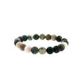 Bracelet “Forêt Éternelle” – Émeraude