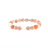 Bracelet Agate Fleur de Cerisier 8 mm – Qualité A de Madagascar