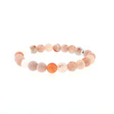 Bracelet Agate Fleur de Cerisier 8 mm – Qualité A de Madagascar