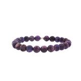 Bracelet Charoïte – Élégance & Transformation