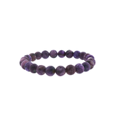 Bracelet Charoïte – Élégance & Transformation