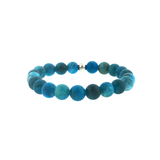 Bracelet Apatite Naturelle 8 mm – Qualité A du Pérou | Création EVALA