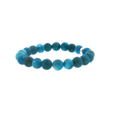 Bracelet Apatite Naturelle 8 mm – Qualité A du Pérou | Création EVALA