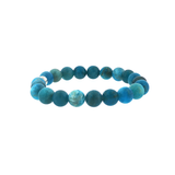 Bracelet Apatite Naturelle 8 mm – Qualité A du Pérou | Création EVALA
