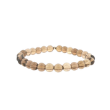 Bracelet Quartz Fumé Naturel 6 mm – Qualité AA du Brésil | Création EVALA
