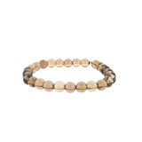Bracelet Quartz Fumé Naturel 6 mm – Qualité AA du Brésil | Création EVALA