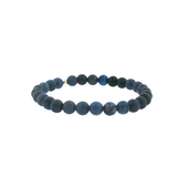 Bracelet Dumortiérite 6 mm – Qualité A du Pérou