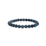 Bracelet Dumortiérite 6 mm – Qualité A du Pérou