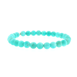 Bracelet Amazonite du Pérou – Apaisement & Expression
