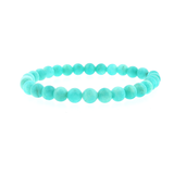 Bracelet Amazonite du Pérou – Apaisement & Expression