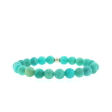 Bracelet Amazonite d’Afrique – Apaisement & Harmonie