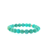 Bracelet Amazonite d’Afrique – Apaisement & Harmonie