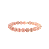 Bracelet Rhodocrosite Naturelle 8 mm – Qualité AAA d'Argentine | Création EVALA