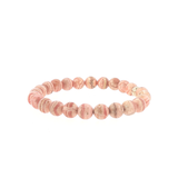 Bracelet Rhodocrosite Naturelle 8 mm – Qualité AAA d'Argentine | Création EVALA