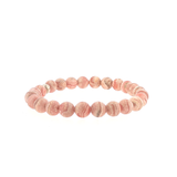 Bracelet Rhodocrosite Naturelle 8 mm – Qualité AAA d'Argentine | Création EVALA