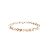Bracelet Agate Naturelle Facettée 6 mm – Qualité A | Création EVALA