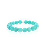 Bracelet Amazonite du Pérou – Apaisement & Expression