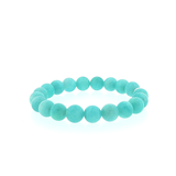 Bracelet Amazonite du Pérou – Apaisement & Expression