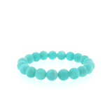 Bracelet Amazonite du Pérou – Apaisement & Expression