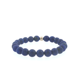 Bracelet Lapis-Lazuli AA d'Afghanistan – Élégance Royale