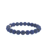 Bracelet Lapis-Lazuli AA d'Afghanistan – Élégance Royale