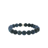 Bracelet Dumortiérite 8 mm – Qualité A du Pérou