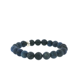 Bracelet Dumortiérite 8 mm – Qualité A du Pérou