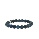 Bracelet Dumortiérite 8 mm – Qualité A du Pérou