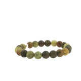 Bracelet grenat vert A+ Mozambique