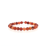 Bracelet Énergie Solaire – Agate Feu
