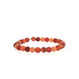Bracelet Énergie Solaire – Agate Feu