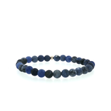 Bracelet Sodalite d'Afrique du Sud – Élégance Minérale