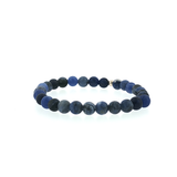 Bracelet Sodalite d'Afrique du Sud – Élégance Minérale
