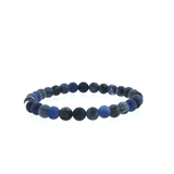 Bracelet Sodalite d'Afrique du Sud – Élégance Minérale